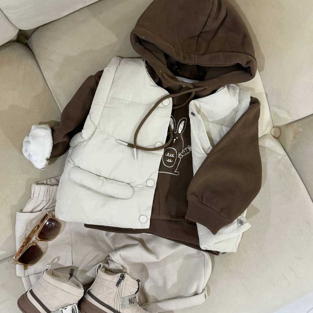 هودی داخل پلار وارداتی و پافر داخل پشم شیشه اورجینال