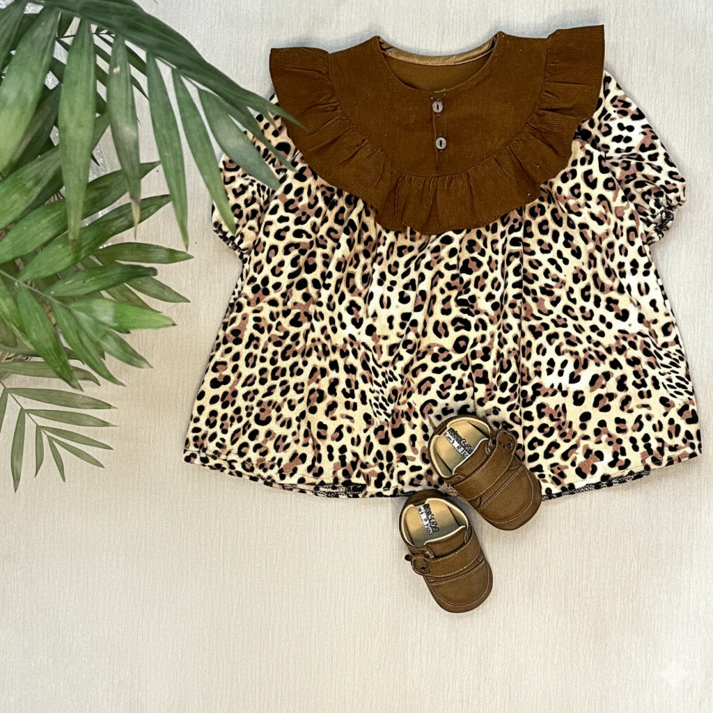 پیراهن مخمل دخترانه