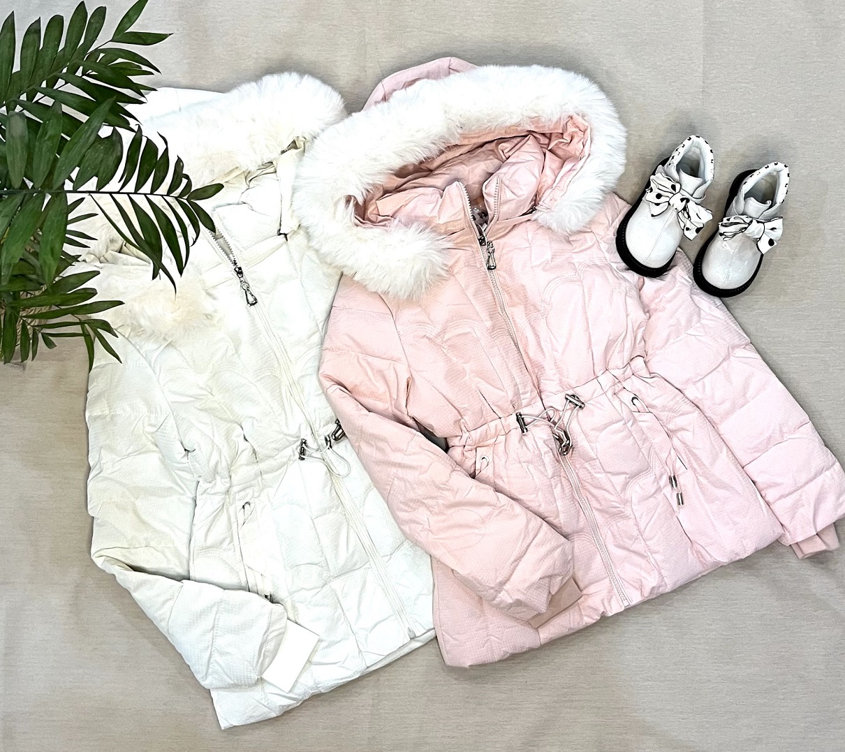 کاپشن دخترانه وارداتی