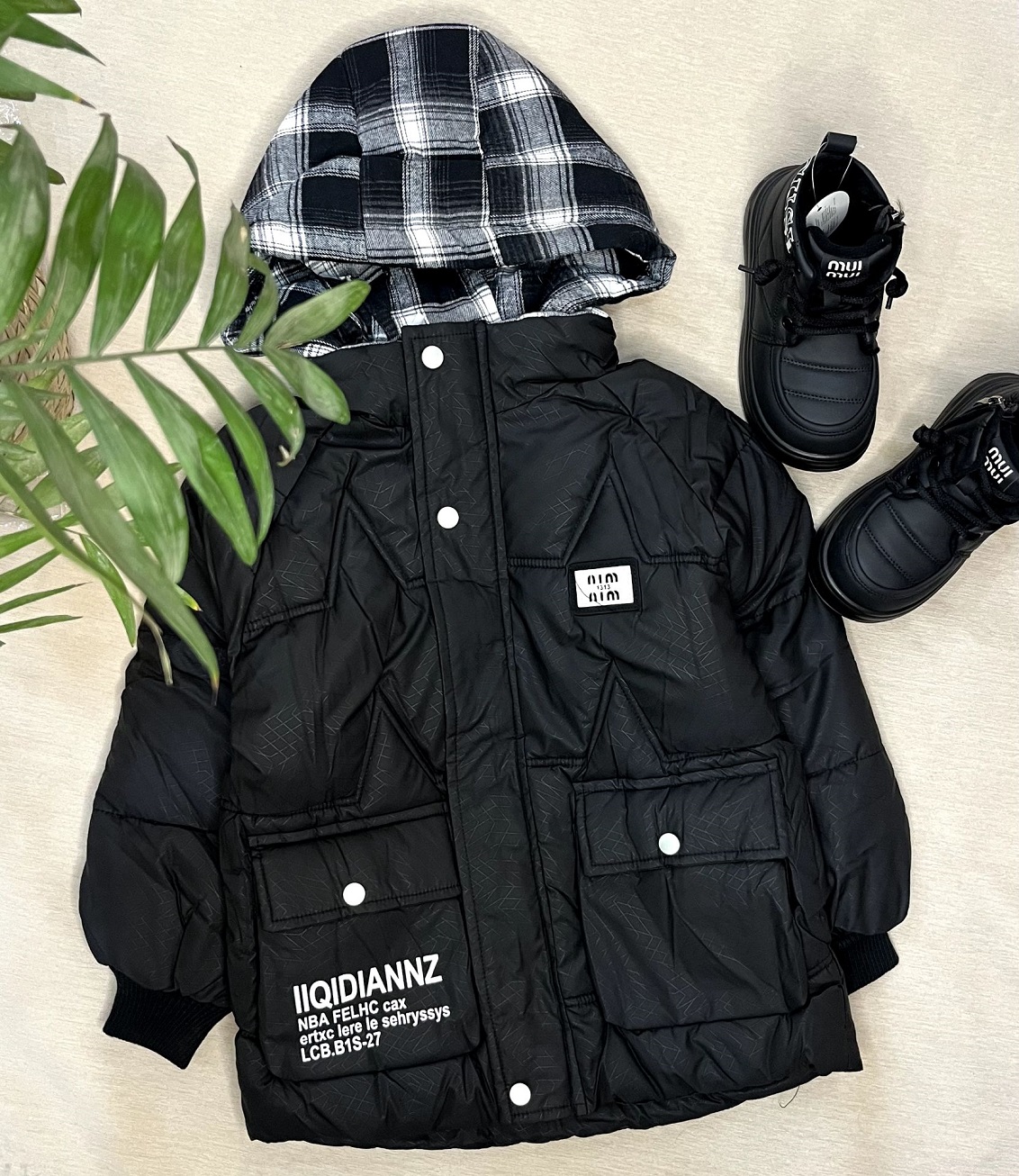 کاپشن وارداتی