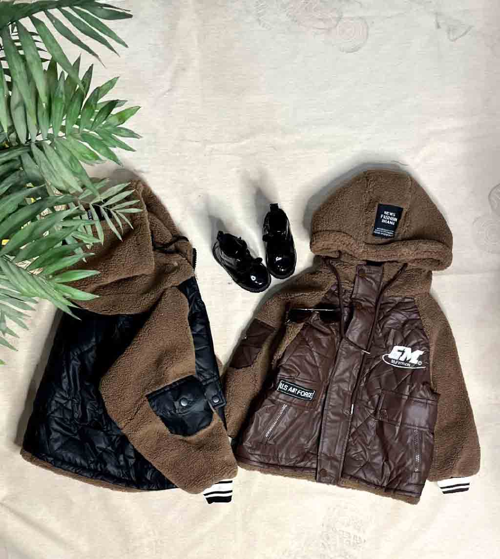 کاپشن اسپرت وارداتی(تدی)