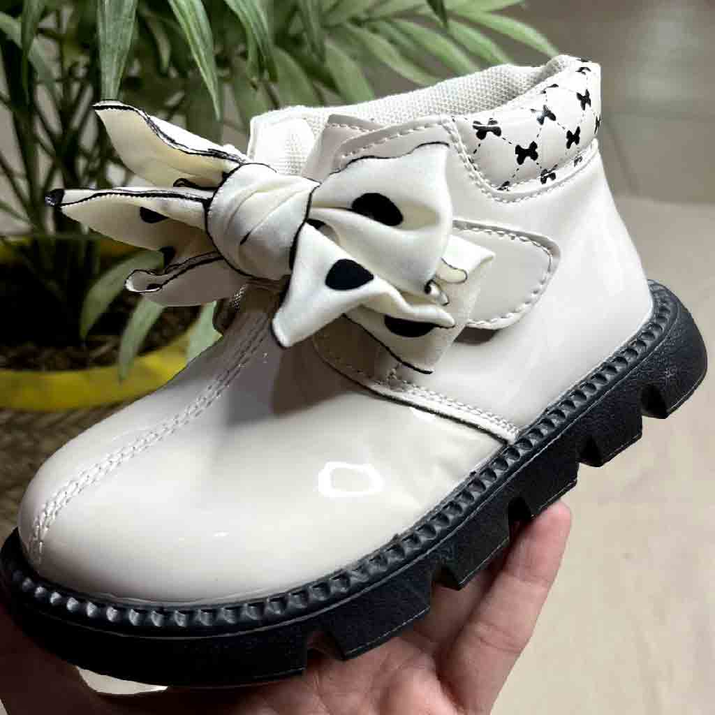 نیم بوت ورنی اورجینال