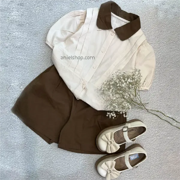 شومیز شلوارک دخترانه اورجینال