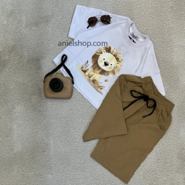 تیشرت و شلوارک اسپرت تابستانه
