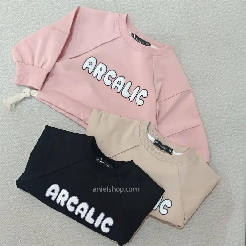 کراپ دورس دخترانه AR مناسب 1تا 9 سال