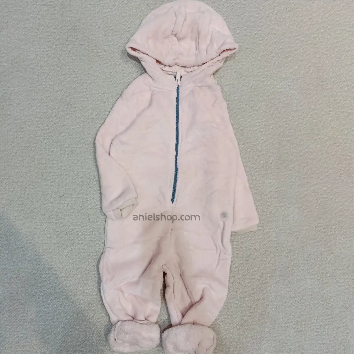 سرهمی حوله‌ای بچه گانه صورتی ۲ تا ۱۲ سال کیفیت تضمینی